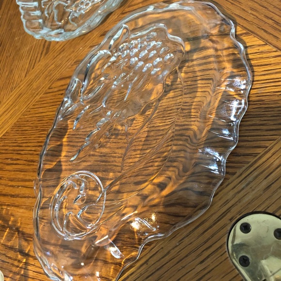 Vintage Kitchen Vintage Glass Lunch Plates 7piece Set Poshmark